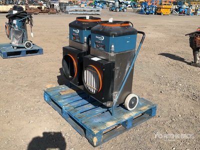 Quantity of (2) Dustcontrol Aircube 2000 Dust Collector