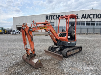 2014 Yanmar ViO24-4 Minibagger