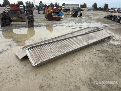 Qty of Loading Ramps Attrezzatura industriale