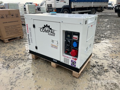2025 Compal 10KW مولد (Unused)