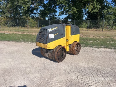 2018 Bomag BMP 8500 Compacteur De Trancher Pied De Mouton Trench Compactor