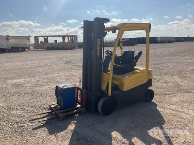 2016 Hyster J1.6XN MWB Electric Forklift