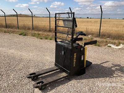 2018 Hyster P2.0S FBW Electric Gato de bandeja