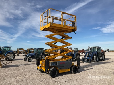 2006 Haulotte Compact12DX 4x4 Diesel Scissor Lift