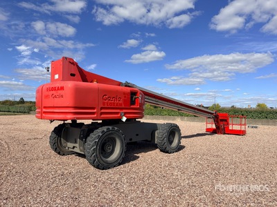 2007 Genie S-85 4WD Nacelle Telescopique Telescopic Boom Lift