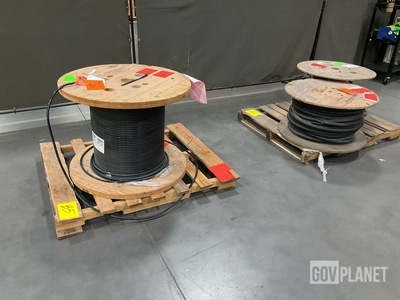(250') of Assorted Cable & (1) Roll of Cable