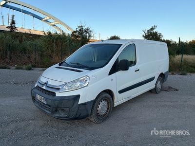 2012 Citroen Jumpy Vehicule Utilitaire Cargo Van