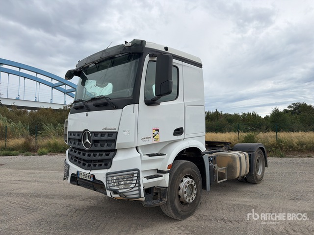 Truck Tractors