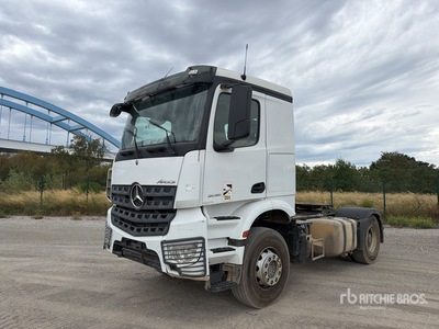 2019 Mercedes-Benz Arocs 2051 4x2 Tracteur Routier Cabine Couchette Sleeper Truck Tractor