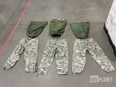 (303) Grenade Pouches, (82) Pouches, (18) Clothing Bags & Assorted Items
