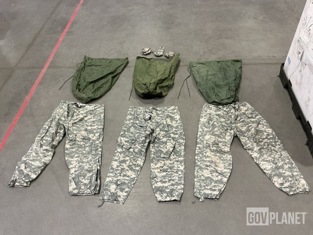 (303) Grenade Pouches, (82) Pouches, (18) Clothing Bags & Assorted Items
