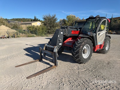 2018 Manitou MLT940-140v Chariot Telescopique Telehandler (Inoperable)