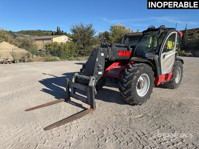 2018 Manitou MLT940-140v Chariot Telescopique Teleskoplader (Inoperable)