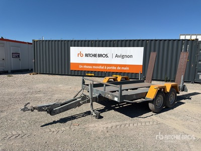 2014 Moiroud ECO350A Remorque Remolque Portamaquinaria