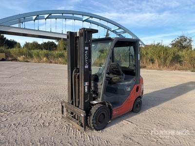 2016 Toyota 02-8FGF18 1750 kg Chariot Elevateur Gabelstapler