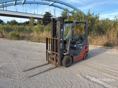 2020 Toyota 8FGF15 1350 kg Gabelstapler (Inoperable)
