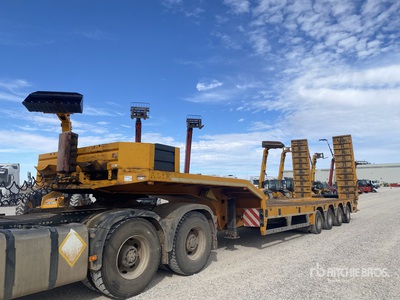 2020 ALIM OTOMOTIV 4ALW29 Step Deck Trailer