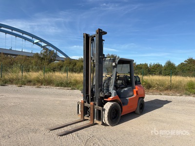 2003 Toyota 02-7FG35 4000 kg Chariot Elevateur Gabelstapler (Inoperable)