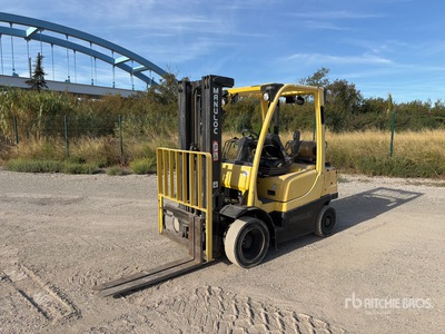 2011 Hyster H25FT 2330 kg Chariot Elevateur Gabelstapler