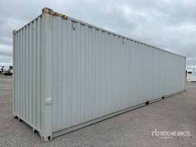 2026 40 Ft One-Way High Cube Multi-Door Storage Container (Unused)