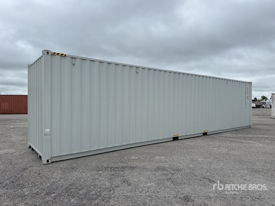 2026 40 ft High Cube Multi-Door Storage Container (Unused)
