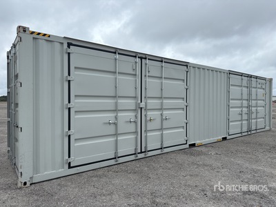 2026 40 ft High Cube Multi-Door Opslag container