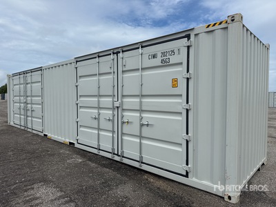 2026 40 ft High Cube Multi-Door Contenedor de almacenamiento (Unused)