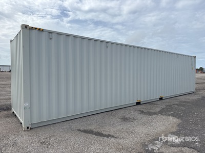 2026 40 ft High Cube Multi-Door Contenedor de almacenamiento (Unused)