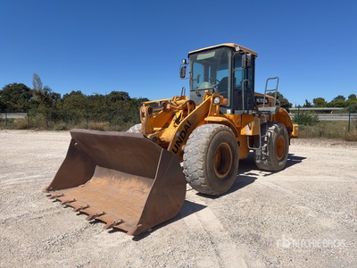 Hyundai HL757-7A Chargeuse Sur Pneus Pala gommata