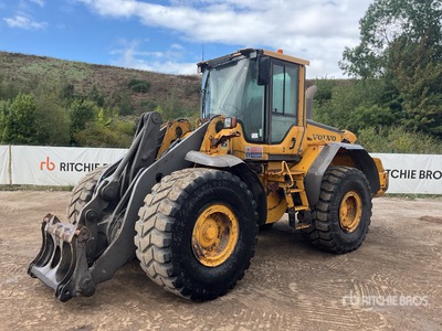 2008 Volvo L120F Radlader