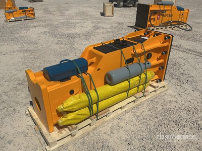 2026 TOFT TOFT1400 Hydraulic Breaker (Unused)