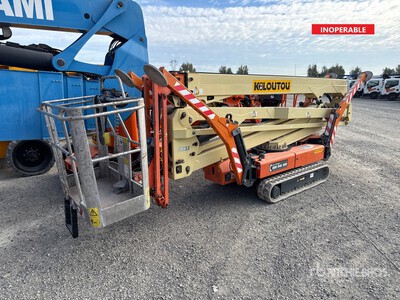 2013 JLG X23J Crawler Nacelle Articulée (Inoperable)