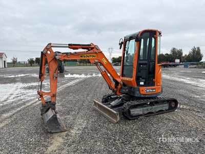 2018 Yanmar ViO26 Mini pelle hydraulique