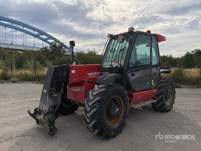 2017 Manitou MLT845H Chariot Telescopique Telehandler