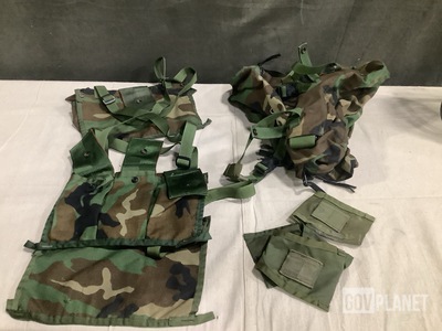 (202) Field First Aid Cases, (91) Magazine Pouches & Assorted Items