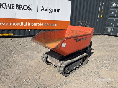 2014 Cormidi C13.80RI Motobasculeur Sur Chenilles Tracked Raddumper
