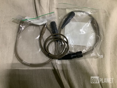 (3) Thales 1600865-24 V60 Cable Assemblies