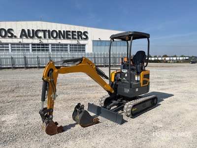 2023 ZENVAN E518 Mini Excavator