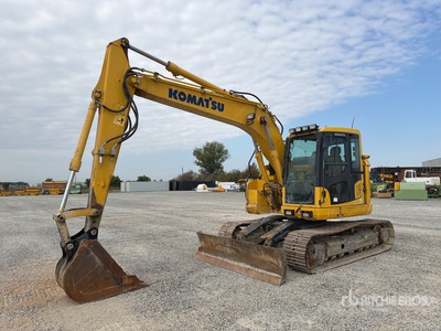 2019 Komatsu PC 138US-11 Tracked Excavator