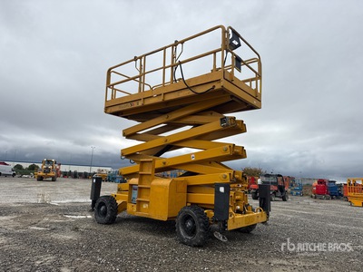 2010 Haulotte HA18SDX Diesel Scissor Lift