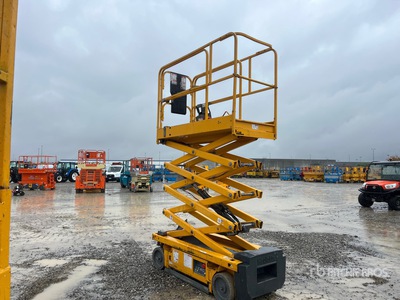 2019 Haulotte Optimun 8AC Electric Scissor Lift