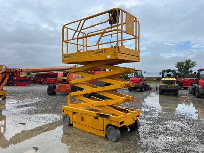 2018 Haulotte Compact 10 Electric Scissor Lift