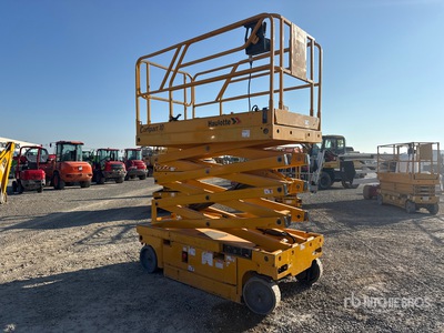 2018 Haulotte Compact 10 Electric Scissor Lift