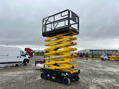 2018 Airo X16EW Electric Scissor Lift