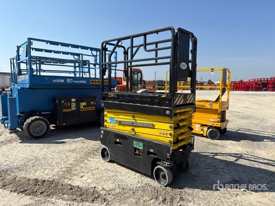 2018 Airo XS 9E Electric Scissor Lift