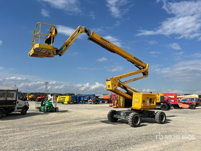 2019 Haulotte HA20RTJ Diesel Articulating Boom Lift