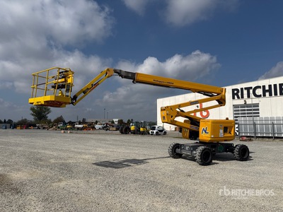 2019 Haulotte HA20RTJ Articulating Boom Lift