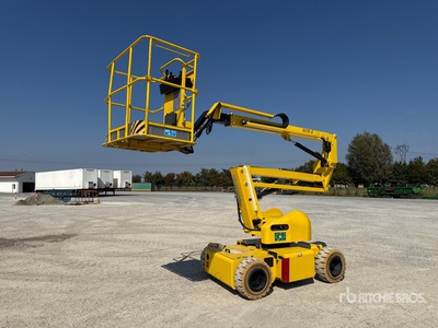 2021 Airo A12E Electric Articulating Boom Lift