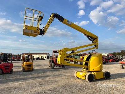 2021 Airo A17J Electric Articulating Boom Lift