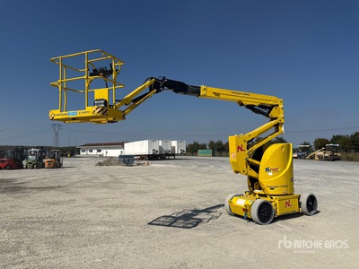 2020 Airo A 12 JE Electric Articulating Boom Lift